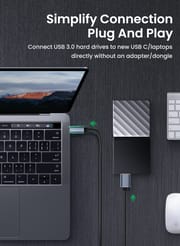 Micro B to Type C Cable -Portable Hard Disk HDD to Type C Cable - Type-C to USB 3.0 Micro B connector 5Gbps cable_img_10