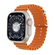 WiWU SW01 Ultra Max Wireless Bluetooth Calling Smart Watch With Big Size Screen + 2 Strap_img_0