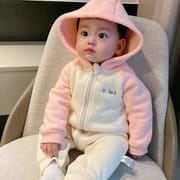 Newborn Baby Beilail Hoodie Romper Set (0 to 9 months)_img_0