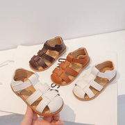 Kids Closed Toe Summer Beach Sandal (1.5 to 3 years)_img_0