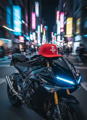 Premium Rockets Logo Cap – Adjustable, Breathable Sports Streetwear Hat by Brandz X_img_9