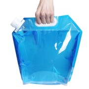 10L / 5L Foldable Water Bag with faucet for Camping and Outdoors_img_1