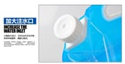10L / 5L Foldable Water Bag with faucet for Camping and Outdoors_img_8