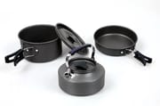 Camping Cookware - 2/3 Person Portable Outdoor Cooking Set with Kettle HK310_img_1