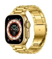 HK 9 Ultra Smartwatch Golden Edition (Dual Straps)_img_0