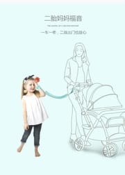 Baby Child Anti Lost Wrist Link Safety Harness Strap With Lock_img_7