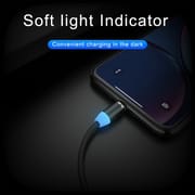 Magnetic Fast Charging Cable With Led Indicator - Type B / Type C / Type IOS - ( One cable + One head)_img_4