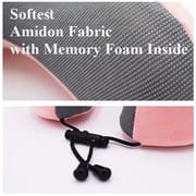 Premium Quality Neck Pillow | Softest Amidon Fabric Neck Pillow | Travel Pillow_img_3