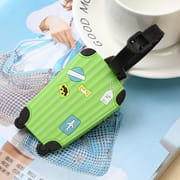 Luggage Tag || PVC luggage soft glue tag || Bag Tag || Backpack Tag || Tags_img_4