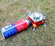 K202-A Card Type Portable and Foldable Camping Stove with Free Gas Can_img_4
