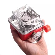 K202-A Card Type Portable and Foldable Camping Stove with Free Gas Can_img_6