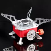 K202-A Card Type Portable and Foldable Camping Stove with Free Gas Can_img_7
