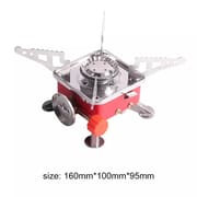 K202-A Card Type Portable and Foldable Camping Stove with Free Gas Can_img_9
