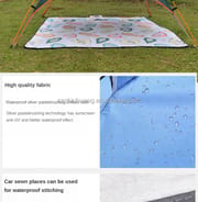 Double Layer 4 Person Automatic Tent and Canopy  4 person tent_img_6