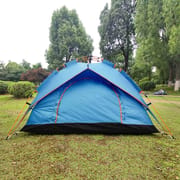 Double Layer 4 Person Automatic Tent and Canopy  4 person tent_img_8