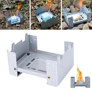 Foldable Card Type Solid Fuel Stov with 1 Pack Free Hexamine Fuel_img_5