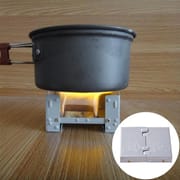 Foldable Card Type Solid Fuel Stov with 1 Pack Free Hexamine Fuel_img_7
