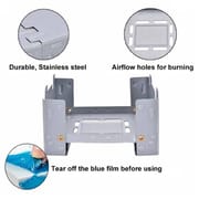 Foldable Card Type Solid Fuel Stov with 1 Pack Free Hexamine Fuel_img_8