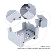 Foldable Card Type Solid Fuel Stov with 1 Pack Free Hexamine Fuel_img_9