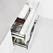 Metal Storage Drawer Basket_img_0