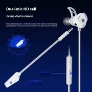 Plextone RX3 Pro Cyberpunk 3.5mm Gaming Earphones_img_4