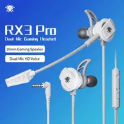 Plextone RX3 Pro Cyberpunk 3.5mm Gaming Earphones_img_3