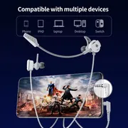 Plextone RX3 Pro Cyberpunk 3.5mm Gaming Earphones_img_6