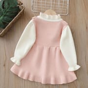 Baby Girls Knitted Soft, Stylish & Cozy Winter Dress (6 months to 5 years) for ANGEL_img_13