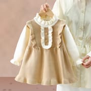 Baby Girls Knitted Soft, Stylish & Cozy Winter Dress (6 months to 5 years) for ANGEL_img_4