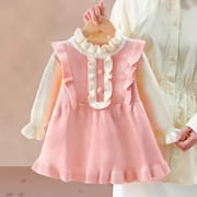 Baby Girls Knitted Soft, Stylish & Cozy Winter Dress (6 months to 5 years) for ANGEL_img_5