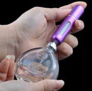 5ml Portable Mini Refillable Perfume Bottle / Body spray refill bottle / Refill bottle spray / Mini perfume bottle for travel / Pocket perfume bottle_img_2