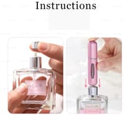 5ml Portable Mini Refillable Perfume Bottle / Body spray refill bottle / Refill bottle spray / Mini perfume bottle for travel / Pocket perfume bottle_img_3
