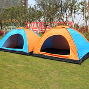 2 Person Single Layer Waterproof Dome Tent 200*150*110cm_img_9