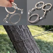 Survival wire chain saw for Camping and outdoors_img_1