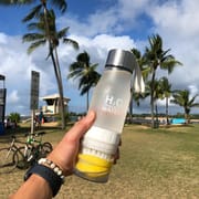 650ml h2o Sports Infuser Water Bottle Lemon Squeezer Sport Bottle_img_0