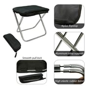 Aluminum Alloy Mini Folding Stool Chair for Camping and Outdoors / Fishing Chair_img_2