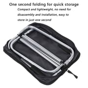 Aluminum Alloy Mini Folding Stool Chair for Camping and Outdoors / Fishing Chair_img_3