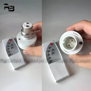 Smart B22 to B22 IR Lamp Holder with Wireless Remote & Timer_img_0