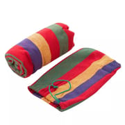 Single Person Chinese Canvas Fabric Hammok - 120kg Capacity_img_4
