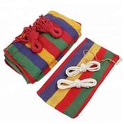 Single Person Chinese Canvas Fabric Hammok - 120kg Capacity_img_5