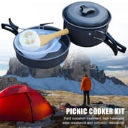 Camping Cooking Set Wh200 - Outdoor Cookware_img_9