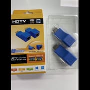 HDMI to RJ45 - HDMI 30M Extender HD audio and video extender CAT-6 RJ45 to HDMI (1 pair)_img_1