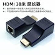 HDMI to RJ45 - HDMI 30M Extender HD audio and video extender CAT-6 RJ45 to HDMI (1 pair)_img_8