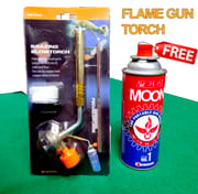 butane gas torch for BBQ  - Flame Gun Torch - Gas welding tool- Tube gas Welding tool-  with with free gas can_img_0
