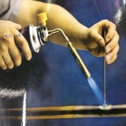 butane gas torch for BBQ  - Flame Gun Torch - Gas welding tool- Tube gas Welding tool-  with with free gas can_img_3