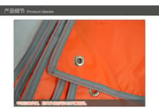 Desert & Fox moisture proof Camping Mat / Picnic Mat / Multipurpose Mat / Portable Mat 200x210 cm (7ft Approx)_img_11