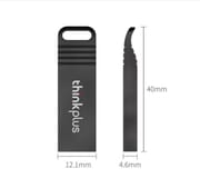 Genuine Lenovo U disk ThinkPlus MU221 USB flash memory disk 100 % Waterproof and Steel Body_img_4