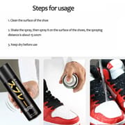 260ML Sneaker Shoe Waterproof Spray Water Repellent Spray Shoes Waterproof Spray Nano Shoes_img_3