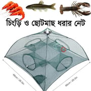 Chinese Umbrella Fishing Net for Catching Shrimp and Small Fishes_img_7