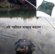 Chinese Umbrella Fishing Net for Catching Shrimp and Small Fishes_img_10
